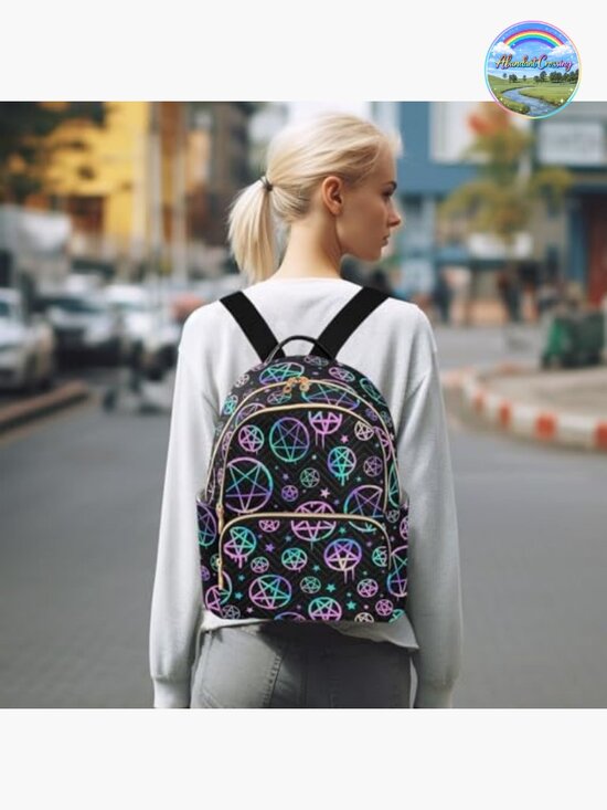 Mini Backpack Fashion Backpack Purse Quilted Shoulder Bag Daypack Lightweight